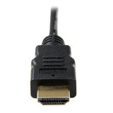 2m High Speed HDMI Cable with Ethernet - HDMI Micro to Standard HDMI - 4K Support