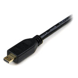 2m High Speed HDMI Cable with Ethernet - HDMI Micro to Standard HDMI - 4K Support