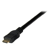 1m Mini HDMI to DVI-D Cable (M/M) - High-Quality Connection for Cameras, Laptops & Projectors