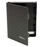 2.5in Anti-Static Hard Drive Protector Case - Black (3pk)