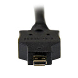 1m Micro HDMI to DVI-D Cable for Tablets & Smartphones - High-Quality M/M Connection