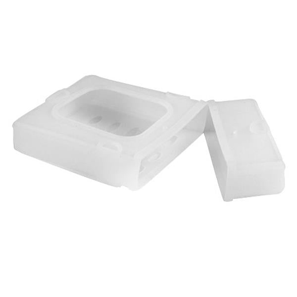 2.5-Inch Silicone Hard Drive Protector Sleeve with Connector Cap - Shockproof & Ventilated
