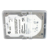 2.5-Inch Silicone Hard Drive Protector Sleeve with Connector Cap - Shockproof & Ventilated