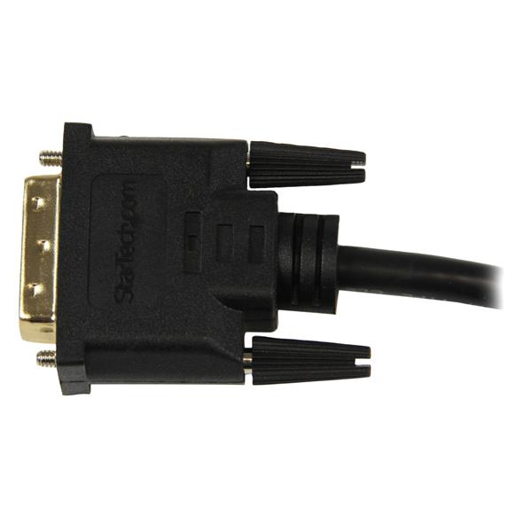 High Quality 20cm HDMI to DVI-D Cable Adapter - HDMI Female to DVI Male, 8in Length