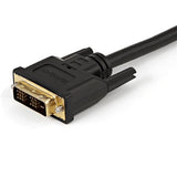 1.5m HDMI to DVI-D Male Cable - High-Quality Bi-Directional Digital Video Connector