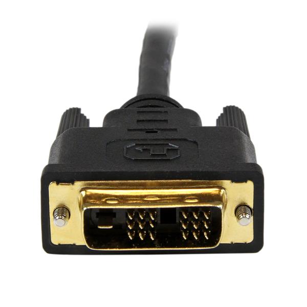 1.5m HDMI to DVI-D Male Cable - High-Quality Bi-Directional Digital Video Connector