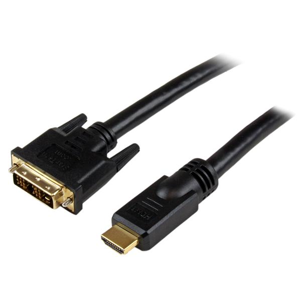 7m HDMI to DVI-D Cable - Male to Male for High-Quality Video Connections - Lifetime Warranty