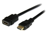 High-Speed 2m HDMI Extension Cable - Supports Ultra HD 4K x 2K & 1080p 120Hz - M/F