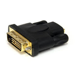 High-Quality HDMI to DVI-D Video Cable Adapter (F/M) - 1920x1200 Resolution, Lifetime Warranty