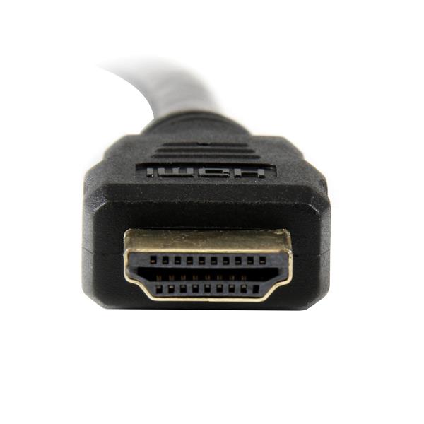 0.5m HDMI to DVI-D Cable - M/M
