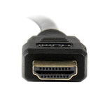 2m HDMI to DVI-D Male Cable - High-Quality Bi-Directional Video Adapter for Gaming & Home Theater