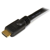 High Speed 15m HDMI Cable for 4K @ 30Hz - No Signal Booster Needed, Ideal for Home Theater & Gaming