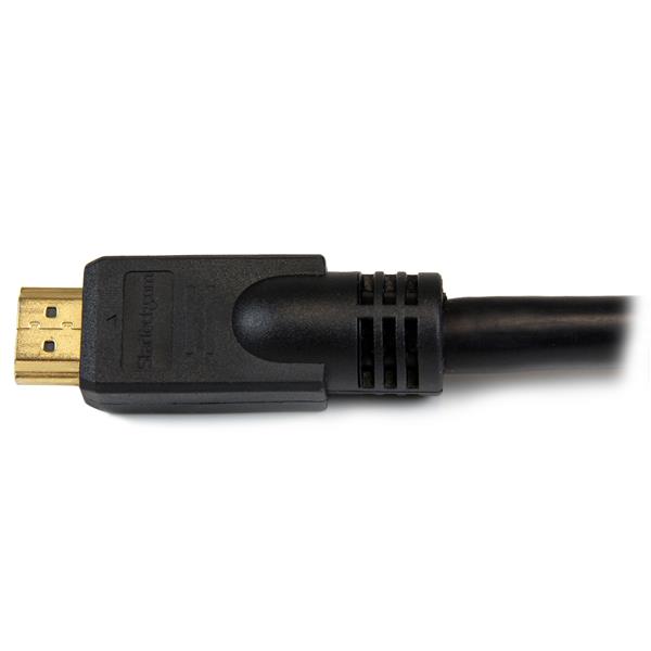 High Speed 15m HDMI Cable for 4K @ 30Hz - No Signal Booster Needed, Ideal for Home Theater & Gaming