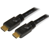 High Speed 15m HDMI Cable for 4K @ 30Hz - No Signal Booster Needed, Ideal for Home Theater & Gaming