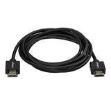 High Speed 4K HDMI Cable with Gripping Connectors - 1.8m (6ft) - 60Hz, 18Gbps, HDR