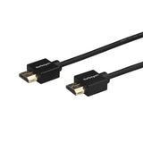 High Speed 4K HDMI Cable with Gripping Connectors - 1.8m (6ft) - 60Hz, 18Gbps, HDR