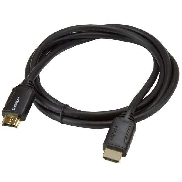 Premium 4K High Speed HDMI Cable with Ethernet - 60Hz, 2m (6ft) - Supports HDR & 18Gbps