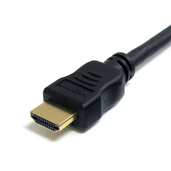 Premium 2m High Speed HDMI Cable with Ethernet - 4K Ultra HD Male to Male Connector