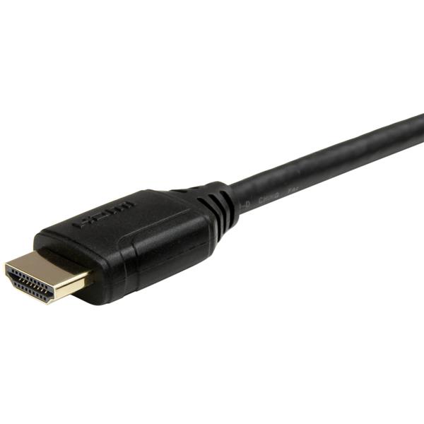 Premium 4K High Speed HDMI Cable with Ethernet - 60Hz, 2m (6ft) - Supports HDR & 18Gbps