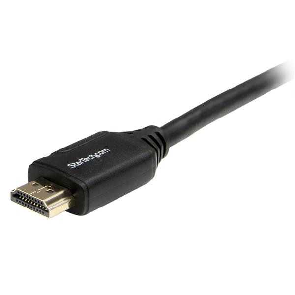 Premium 4K High Speed HDMI Cable with Ethernet - 60Hz, 2m (6ft) - Supports HDR & 18Gbps