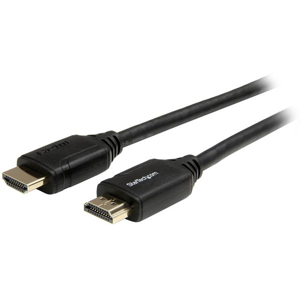 Premium 4K High Speed HDMI Cable with Ethernet - 60Hz, 2m (6ft) - Supports HDR & 18Gbps