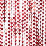 Backdrop Curtain - Ginger Ray Heart Shaped Valentines Day