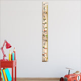 Growth Chart Ruler - Construction Site (195cm)