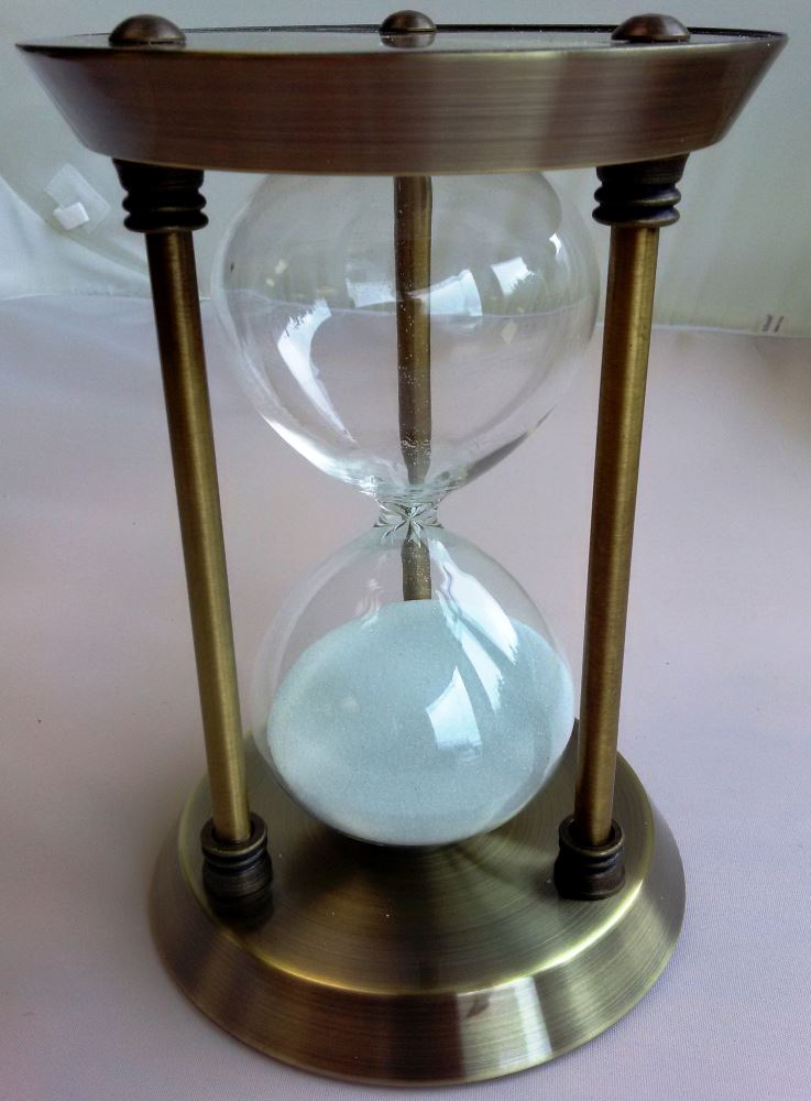 Hour Glass- 30 mins