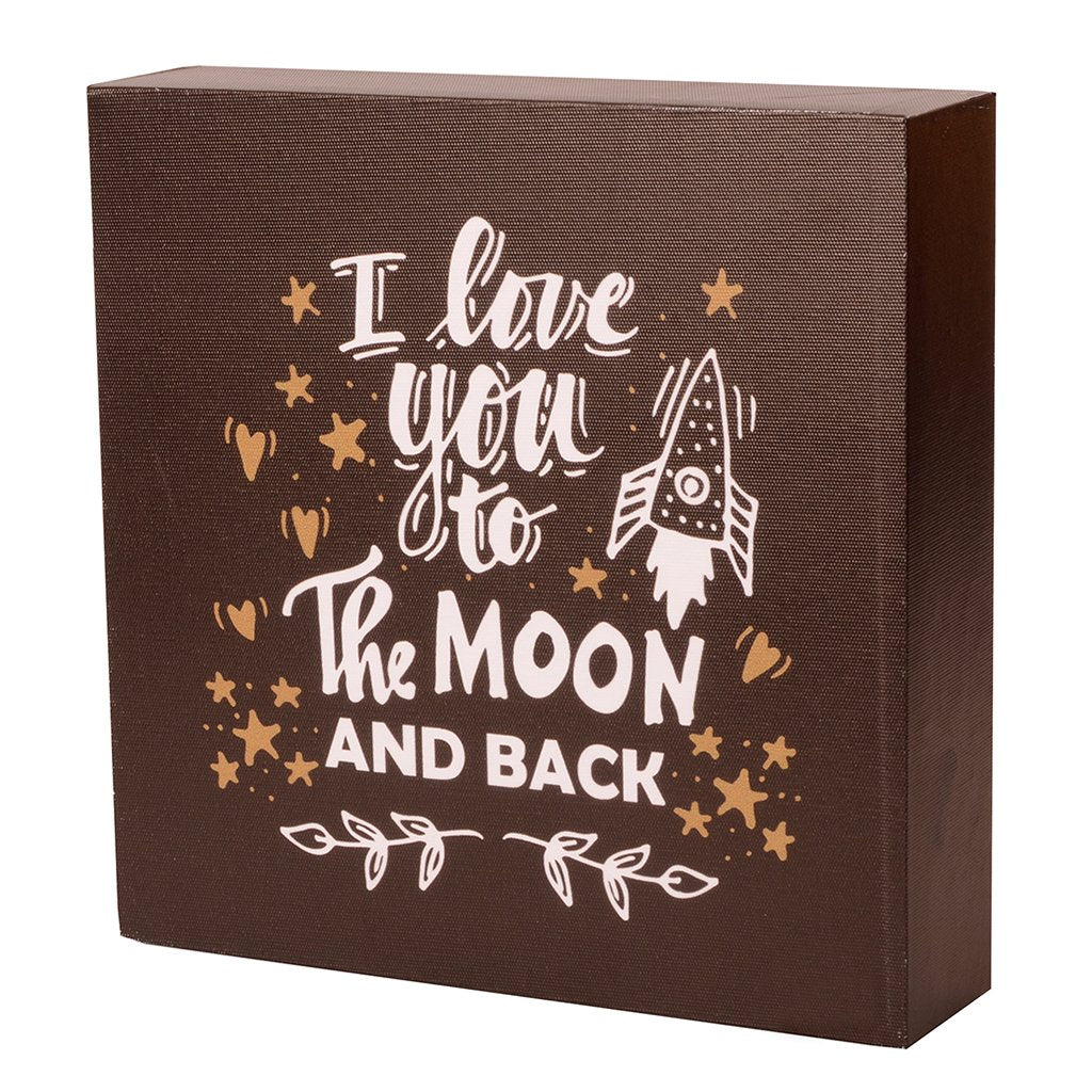 Canvas Block - Love You to