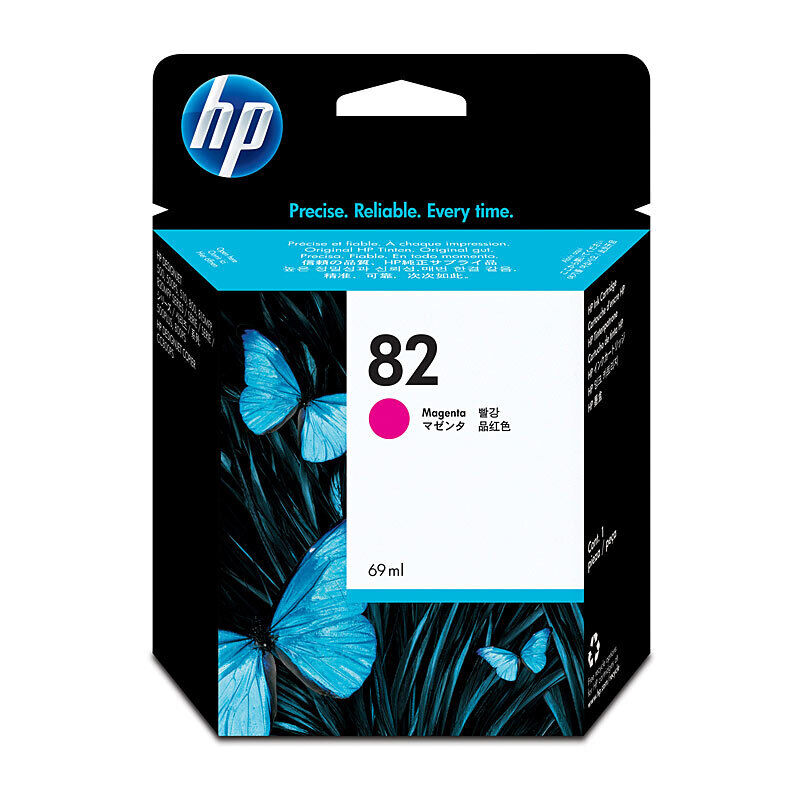 HP #82 Magenta Ink CartridgeC4912A