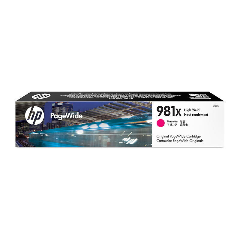 HP #981X Mag Ink CartridgeL0R10A