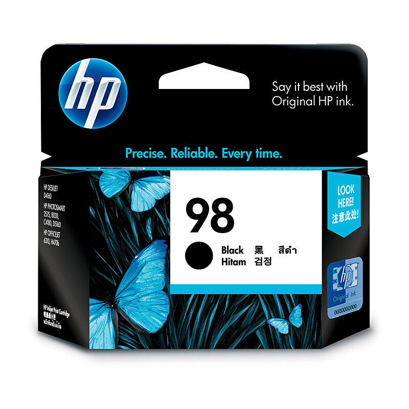 HP #98 Black Ink CartridgeC9364WA