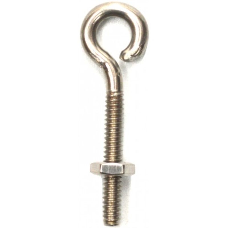 EYE BOLTS #2SS - 50mm x  4mm