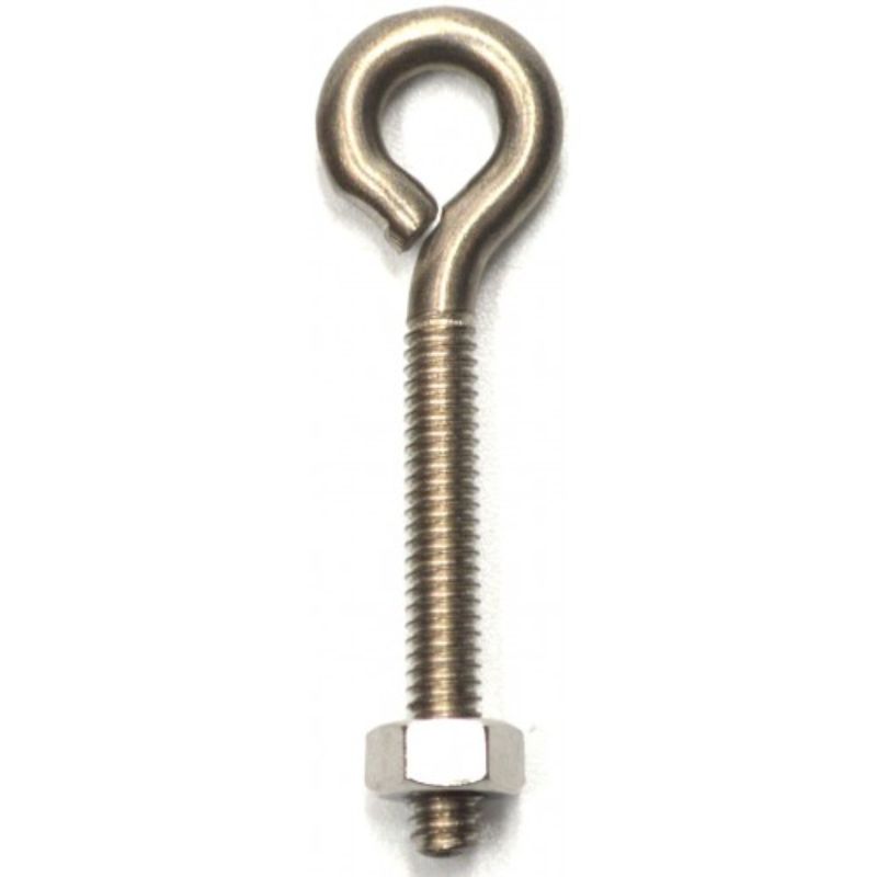 Eye Bolts #4ss 2-5/8 X 1/4"