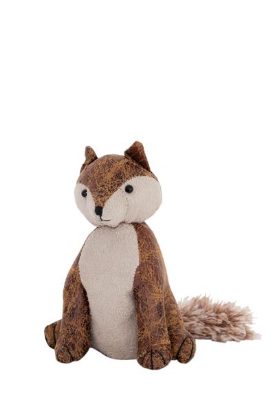Desk Buddy - Brown Fox Leather Look - 13cm