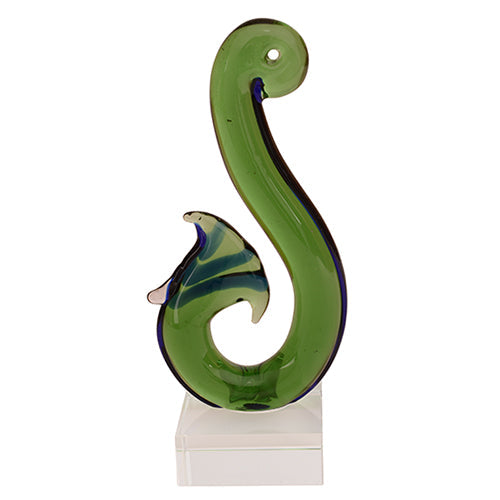 Glass Hook Ornament - Smartfox