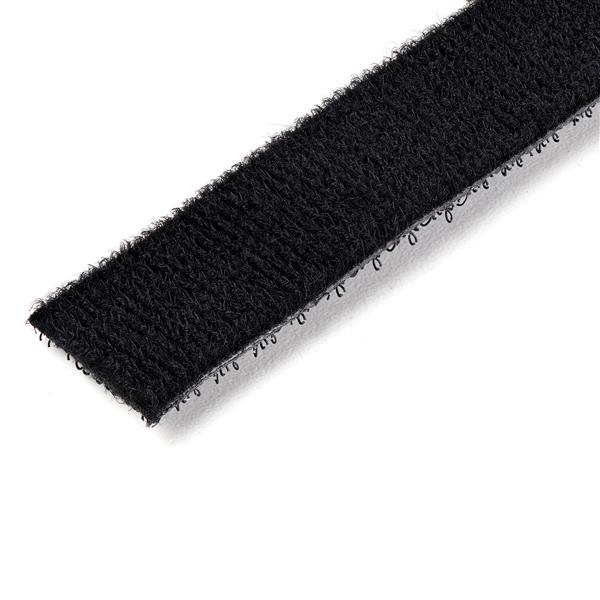 Premium Hook-and-Loop Cable Tie - 100ft Bulk Roll for Easy Cable Management & Organization
