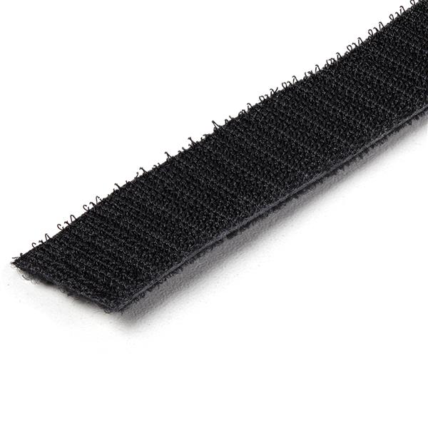 Premium Hook-and-Loop Cable Tie Roll - 7.6m (25 ft.) for Efficient Cable Management