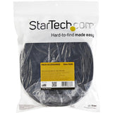 Premium Hook-and-Loop Cable Tie - 100ft Bulk Roll for Easy Cable Management & Organization