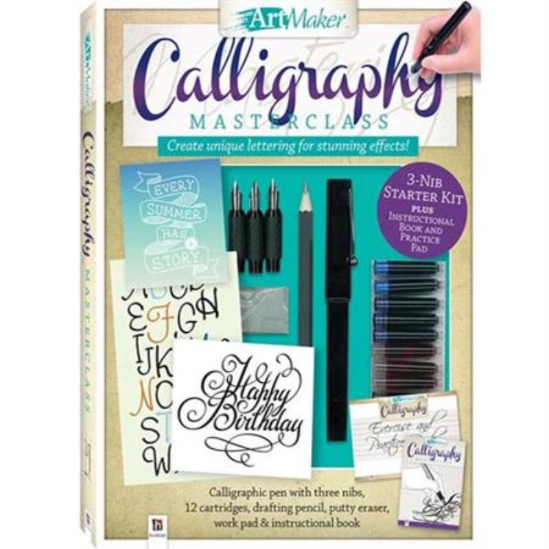 Artmaker Portrait Kits Calligraphy