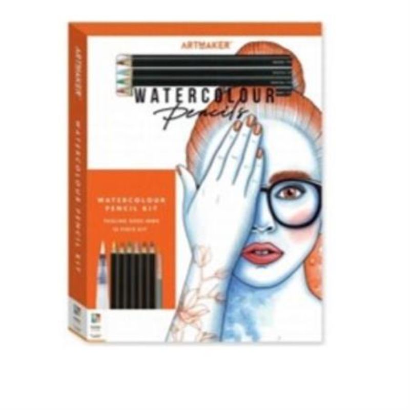 Watercolour Pencils Kit - Art Maker Masterclass