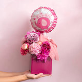 Mini Posy Box Gloss Autolock Base Pk25 Sugar Plum