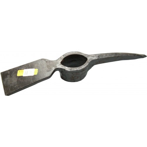 Grubbers China Pick Eyed 4-1/2lb tool with durable forged blade, ideal for tough grubbing in hard soils and rocky terrains.