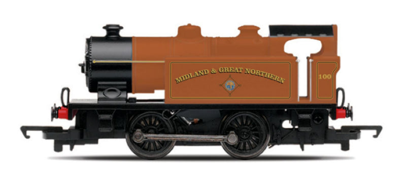 Hobby Trains - R/RD M&GNJR 0-4-0T Era 2