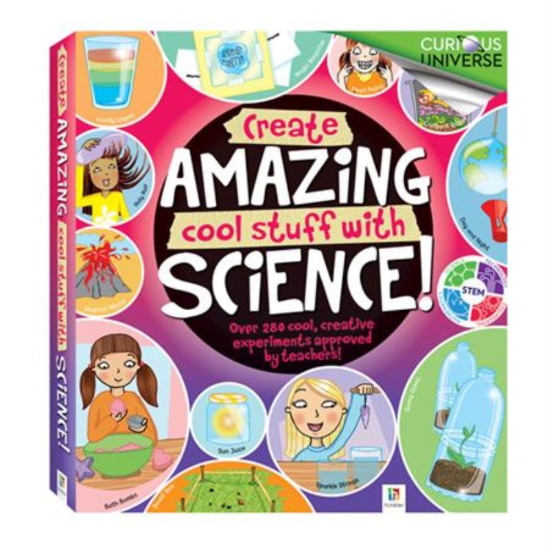 Create Amazing Cool Stuff with Science