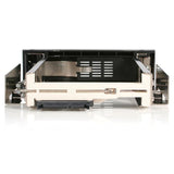 High-Speed 5.25in Trayless Hot Swap Mobile Rack for 3.5in SATA Hard Drives - 6 Gbps Transfer