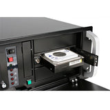 High-Speed 5.25in Trayless Hot Swap Mobile Rack for 3.5in SATA Hard Drives - 6 Gbps Transfer