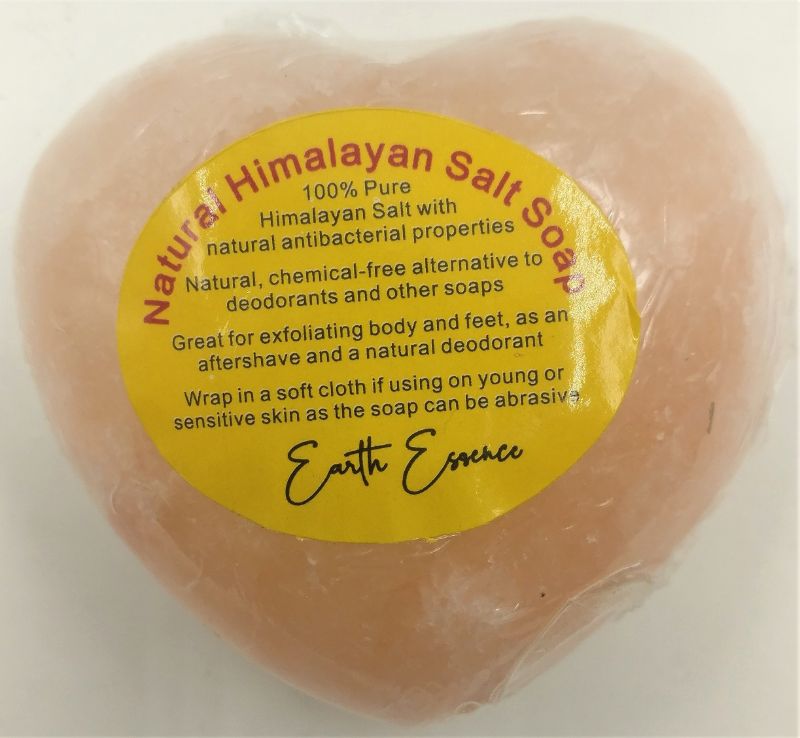 Himalayan Salt Soap - Heart Shape (7cm)