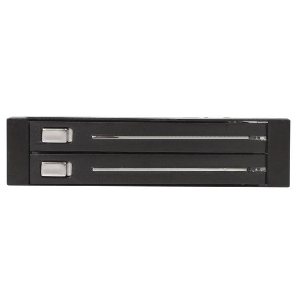 SATA Mobile Rack Backplane for 2.5in HDD/SSD, trayless design for easy hot-swapping in a 3.5in bay.