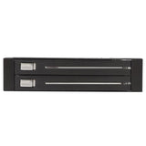 SATA Mobile Rack Backplane - 2 Drive 2.5in Trayless Hot Swap HDD/SSD for 3.5in Bay